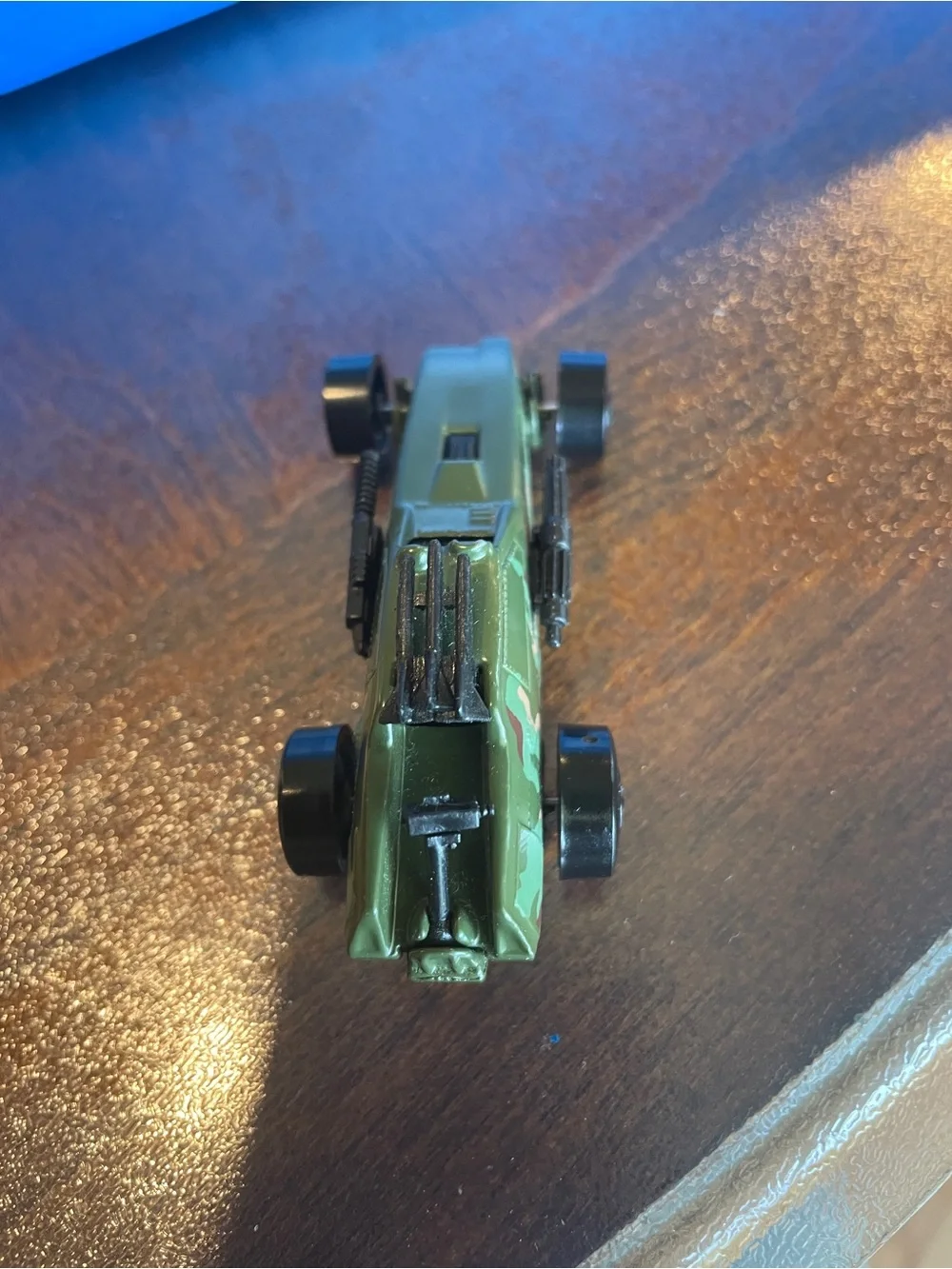 HOT WHEELS Blackwall MEGAFORCE MEGADESTROYER 2 Movie Vintage Car 1980s